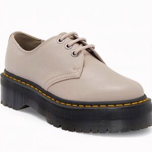 New Dr. Martens Quad II Derby Platform Shoes